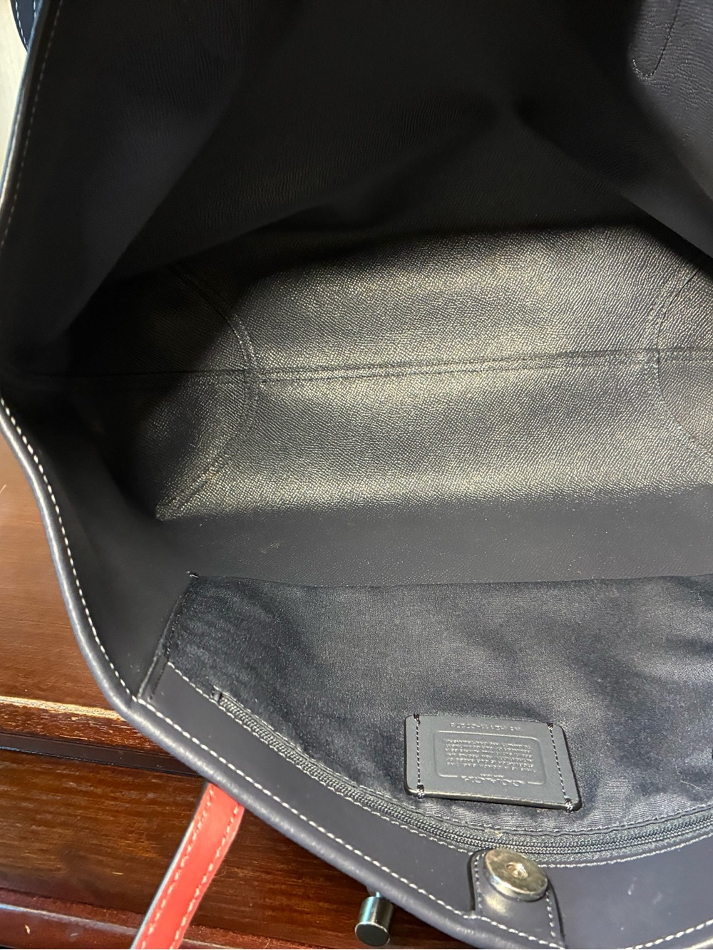 Coach Floral City Tote - Picture 10 of 13
